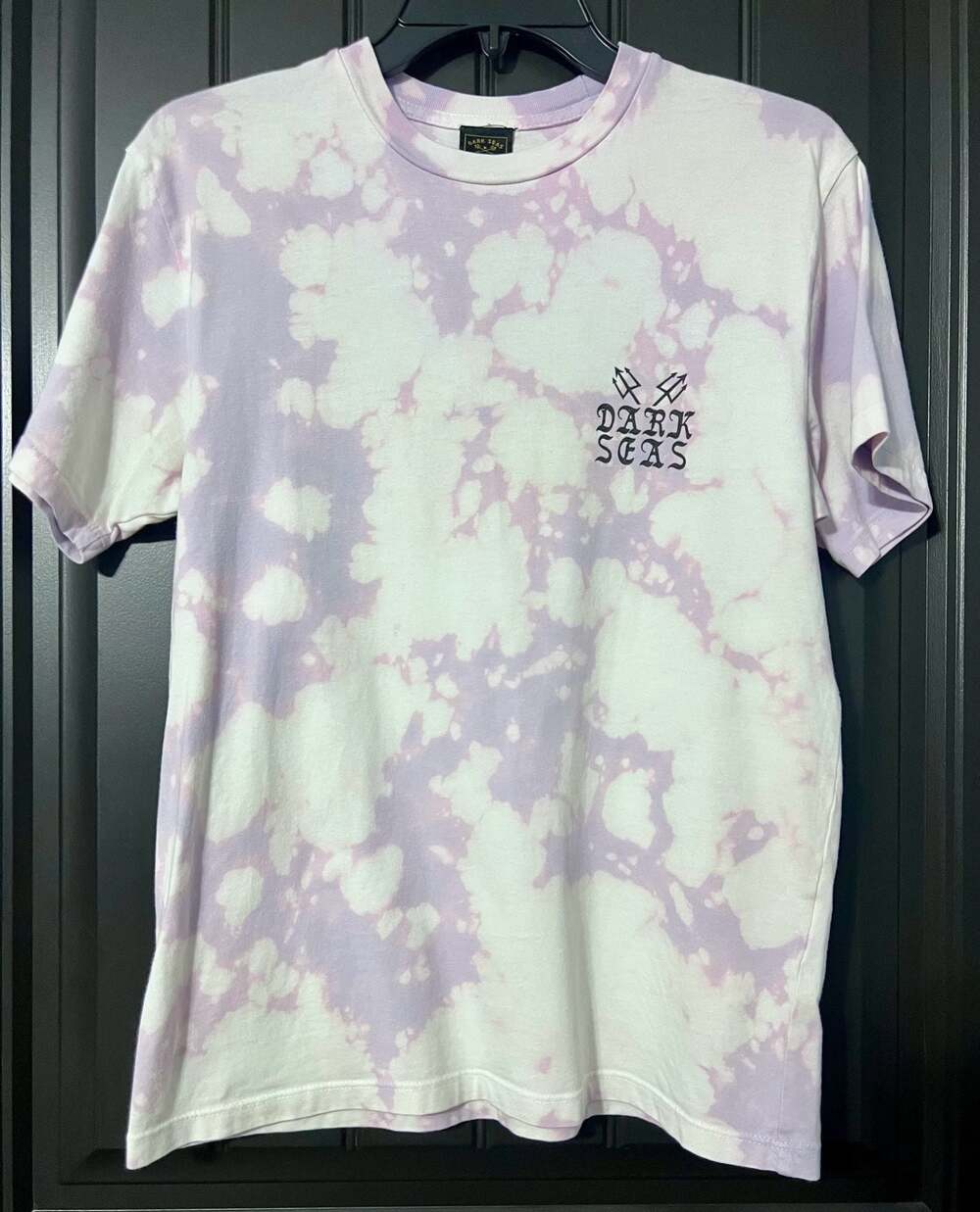 Dark Seas The Key To Paradise Tie Dye Graphic T-Shirt Size XS